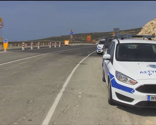 Αιγοπρόβατα στον αυτοκινητόδρομο: Προσοχή οδηγοί, επηρεάζεται η κυκλοφορία