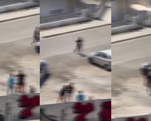 ΒΙΝΤΕΟ: Καρέ-καρέ η άγρια συμπλοκή με πέτρες μεταξύ αλλοδαπών στην Λεμεσό