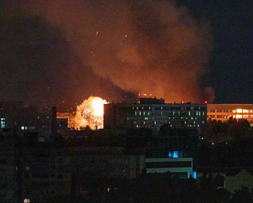 Κίεβο: Εκρήξεις ύστερα από προειδοποίηση για επιδρομή εχθρικών drones (ΒΙΝΤΕΟ)