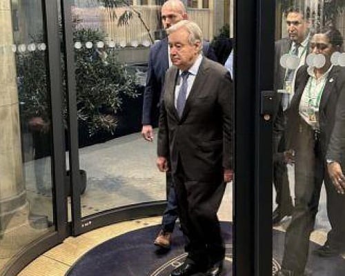 Απόψε στην Κύπρο ο Γκουτέρες: Το 48ωρο που θα κρίνει την επόμενη μέρα στο Κυπριακό