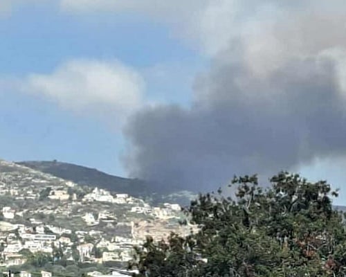 Φωτιά Πάφος: Στήθηκε συντονιστικό κέντρο-Ενεργοποιήθηκαν «Πυρσός» και «Ίκαρος»