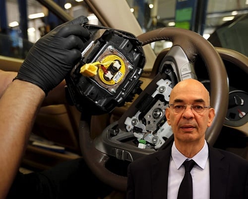 Τα δύο σενάρια για τα οχήματα με Takata και τι θα περιλαμβάνουν τα διατάγματα Βαφεάδη