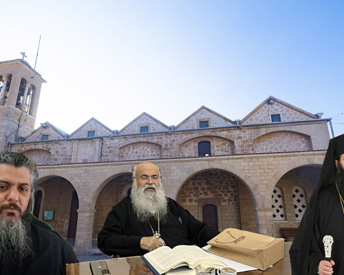 «Δεν μπορεί να συνεχίσει»: Ο πάτερ Δήμος θέτει ο ίδιος τον εαυτό του σε αργία Σαφές το μήνυμα του Αρχιεπισκόπου