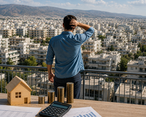 Πόσα χρόνια χρειάζεται ένας Κύπριος για να αγοράσει σπίτι σήμερα;