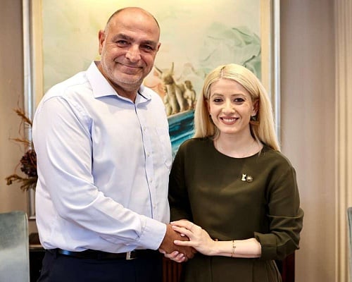 ΔΗΣΥ: Αριστίνδην υποψήφιος στην Επαρχία Αμμοχώστου ο Πάρις Μάρκου (video)