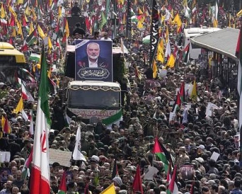 Τεχεράνη: Η δολοφονία Χανίγιε εγκρίθηκε από ΗΠΑ και εκτελέστηκε από Ισραήλ