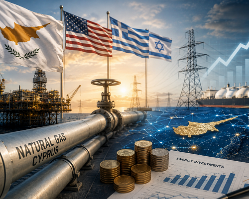 Ανάλυση: Η αμερικανική στήριξη στην κυπριακή ενέργεια μπορεί να αλλάξει το οικονομικό μέλλον της Κύπρου