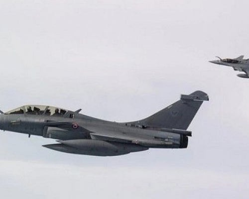 Σύγκρουση Rafale στη Γαλλία: Εντοπίστηκαν νεκροί οι δυο πιλότοι που αγνοούνταν