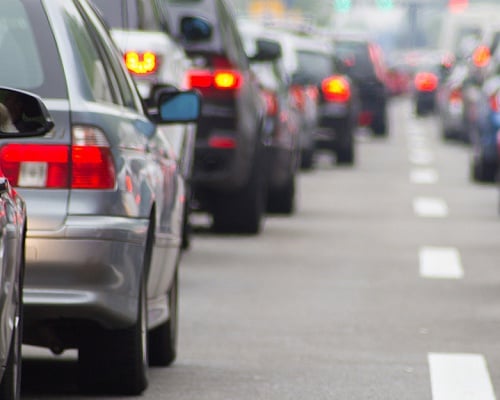 Κυκλοφοριακό κομφούζιο λόγω τροχαίου στην είσοδο της Λευκωσίας, δύο πρόσωπα στο νοσοκομείο