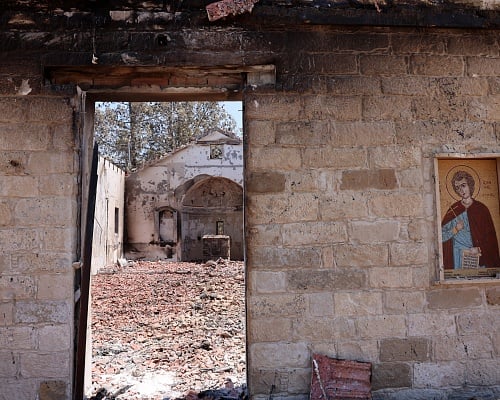 Στο Υπουργικό την Τετάρτη τα πρώτα σχέδια αποζημιώσεων για πυρόπληκτους