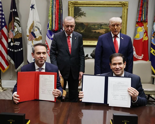 Συμφωνία Τουρκίας – ΗΠΑ για συνεργασία στην πυρηνική τεχνολογία
