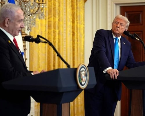 Νέα προειδοποίηση Τραμπ σε Χαμάς: «Το Ισραήλ θα ξαναρχίσει τις μάχες στη Γάζα μόλις δώσω εντολή»