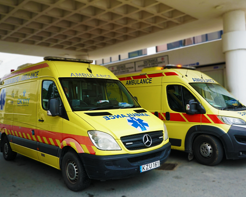Τροχαίο με ανήλικους στη Λάρνακα, οδηγός μοτοποδηλάτου ετών 14 και συνεπιβάτης 13χρονος