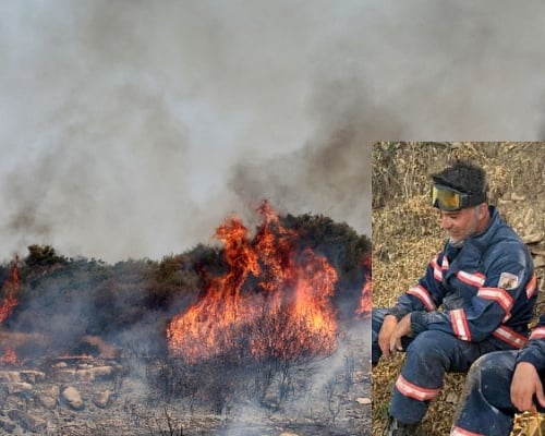 Συγκλονίζει δασοπυροσβέστης στη Λεμεσό: «Σήμερα όμως γονάτισα και έκλαψα…»