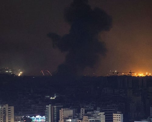 LIVE: Το Ισραήλ χτυπά τον Λίβανο καθώς η περιοχή προετοιμάζεται για απάντηση στο Ιράν