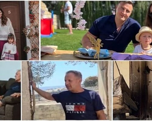 Έφυγαν με τα ρούχα που φορούσαν, αφήνοντας πίσω τους κόπους μίας ζωής… Οι ιστορίες πίσω από τις στάχτες