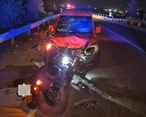 Θανατηφόρο Λεμεσού: Mεθυσμένος χωρίς άδεια και ασφάλεια ο οδηγός του βαν