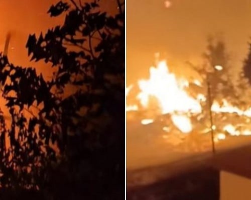 Έβλεπαν τις περιουσίες τους να καίγονται, ζητούσαν βοήθεια αλλά δεν υπήρχαν δυνάμεις-«Επείγον κάφκεται το ένα σπίτι μετά το άλλο, πιάνουμε