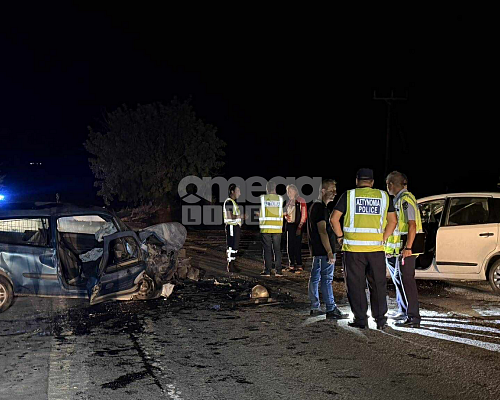 Θανατηφόρο Λεμεσού / Έγινε αναπαράσταση του τροχαίου Έχασε τη ζωή του 500 μέτρα από το σπίτι του ο άτυχος Νίκος (ΒΙΝΤΕΟ)