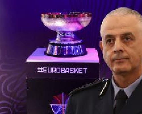 Με ενενήντα αστυνομικούς στο καθήκον κάθε αγώνας του Eurobasket-Δύσκολη εξίσωση τα παιχνίδια της Κυριακής