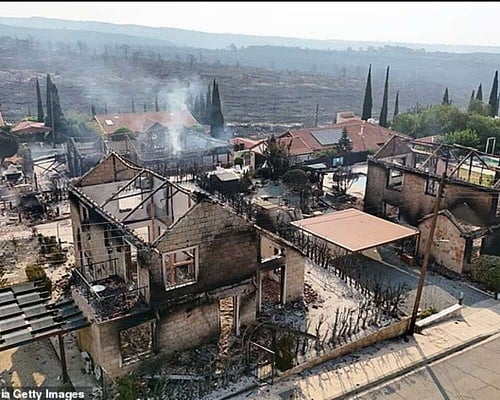 Επιτήδειοι με ψευδείς ιστορίες εξαπατούν πολίτες εκμεταλλευόμενοι τη φονική πυρκαγιά (pics)