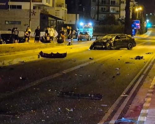 Θανατηφόρο Αγλαντζιά: Κλείνει στις 8:00 o δρόμος για αναπαράσταση του τροχαίου