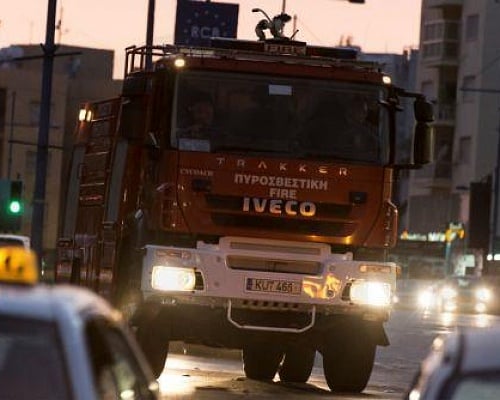Φωτιά τα ξημερώματα σε κατάστημα στη Λάρνακα-Εκτεταμένες ζημιές στο εσωτερικό Φωτιά τα ξημερώματα σε κατάστημα στη Λάρνακα-Εκτεταμένες ζημιές στο εσωτερικό