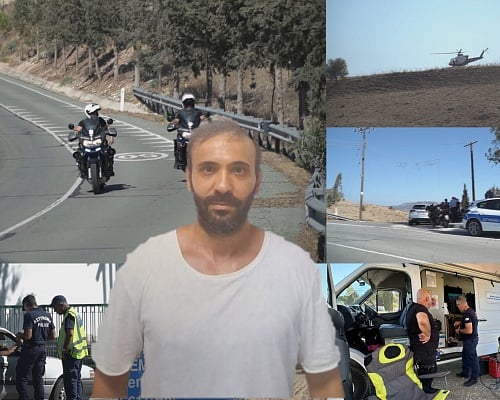 Ιδού οι ποινές φυλάκισης στον Δώρο Θεοφάνους και τον συνεργό του για την απόδραση