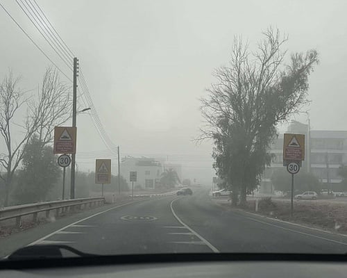 Ομίχλη, ισχυρά μποφόρ και λίγες βροχές στο «μενού» του καιρού
