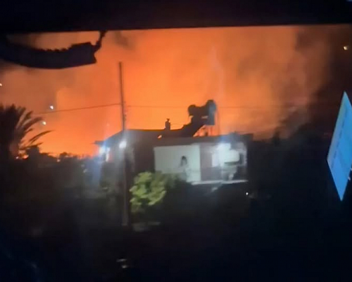 Πυρκαγιά Πάφου / Ολονύχτια μάχη με τις φλόγες Ζητήθηκε βοήθεια από τρεις χώρες (ΒΙΝΤΕΟ)