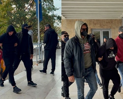 Φόνος Δημοσθένους: Συναινούν στην έκδοσή τους στην Κύπρο οι δύο 28χρονοι (vid) Φόνος Δημοσθένους: Συναινούν στην έκδοσή τους στην Κύπρο οι δύο 28χρονοι (vid)