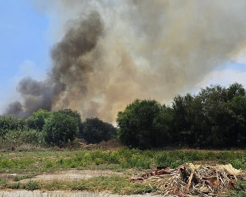 ΠΡΟΣΟΧΗ: Αυξημένος κίνδυνος έκρηξης και επέκτασης πυρκαγιών σήμερα λόγω σφοδρών ανέμων