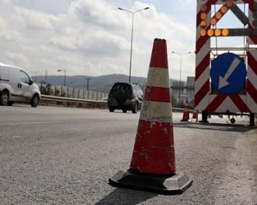 Κλειστή λωρίδα στον αυτοκινητόδρομο Λεμεσού-Λευκωσίας λόγω οδικών έργων