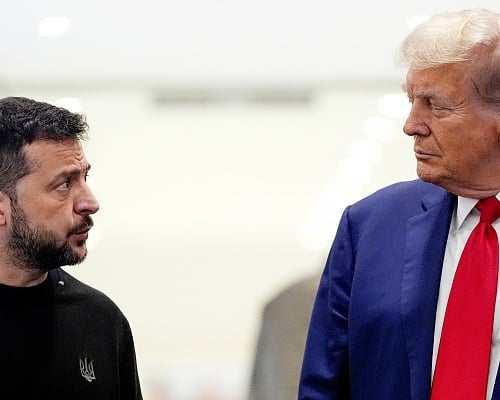 Κρίσιμη συνάντηση Τραμπ-Ζελένσκι: Στο τραπέζι το αίτημα για Tomahawk