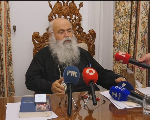 «Θέλω να τον βοηθήσουμε»: Κάλεσε τον Τυχικό και δεν του απάντησε, θα τον περιμένει να μιλήσουν ο Αρχιεπίσκοπος