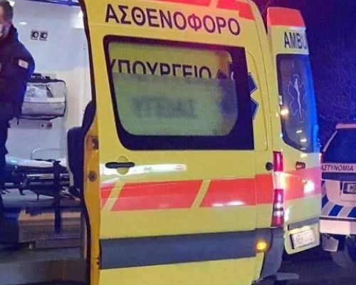 Όχημα ανατράπηκε και κατέληξε σε χαντάκι-Στο νοσοκομείο ένα πρόσωπο