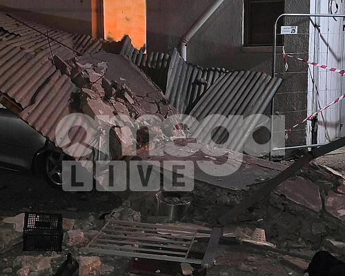 Λεμεσός / Από επταώροφη πολυκατοικία έπεσαν μπαλκόνια Αναλαμβάνει τη διαμονή των ενοίκων η Πολιτική Άμυνα (ΕΙΚΟΝΕΣ)