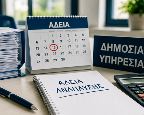 Άδεια στο Δημόσιο: Ποιοι κερδίζουν περισσότερες μέρες με τη νέα ρύθμιση – Δείτε Παραδείγματα