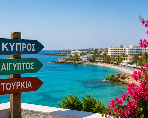 Κύπρος, Αίγυπτος και Τουρκία κερδίζουν το στοίχημα των καλοκαιρινών κρατήσεων