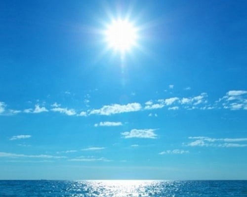 Σε καλοκαιρινούς ρυθμούς ο καιρός το Σαββατοκύριακο - Βροχές τη Δευτέρα