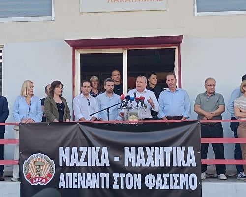 Λάβρος ο Στεφάνου: Η ακροδεξιά νιώθει άνετα να χτυπά ντελιβεράδες, την Αστυνομία και αθώο κόσμο