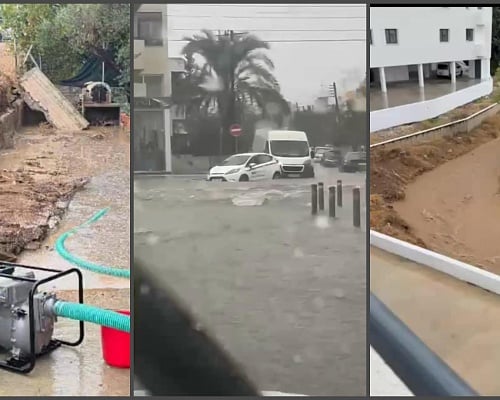 «Βροχή» κλήσεων στην πυροσβεστική: Παιδί με αναπηρία εγκλωβίστηκε σε όχημα, πάνω από 75 περιστατικά