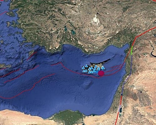 Αντιληπτός σε όλη την Κύπρο ο σεισμός. Η ανακοίωνση του Τμήματος Γεωολογικής Επισκόπησης (pic)