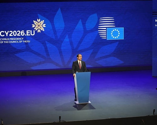 Η καρδιά της Ευρώπης χτυπάει πλέον στην Κύπρο