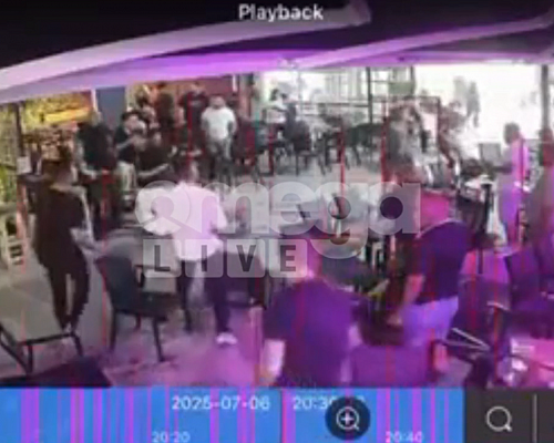 VIDEOS / Τρόμος στη Λευκωσία: Έριχναν καρέκλες, προκάλεσαν πανικό Άγριος καυγάς μεταξύ νεαρών