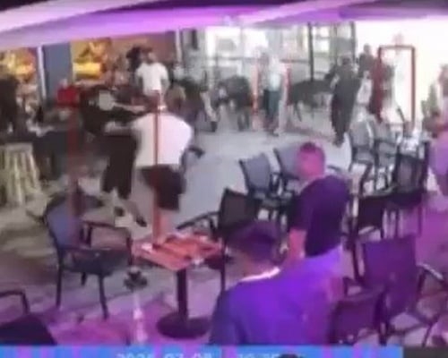 ΒΙΝΤΕΟ: Σκηνές απείρου κάλλους στο κέντρο της Λευκωσίας-Άγρια συμπλοκή, μαρτυρίες για μαχαίρια και ζημιές