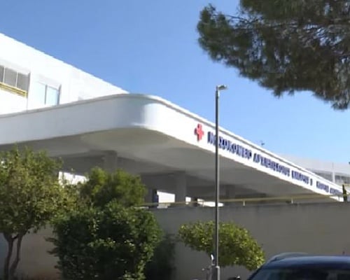Οκτάχρονο κοριτσάκι στο Μακάρειο μετά από τροχαίο ατύχημα