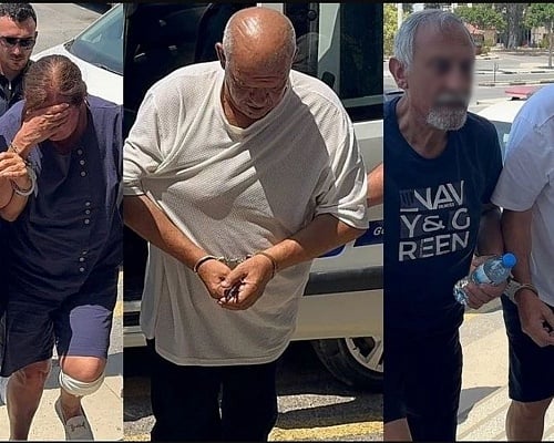 Ξανά σε «δικαστήριο» σήμερα οι Ελληνοκύπριοι που κρατούνται στα κατεχόμενα