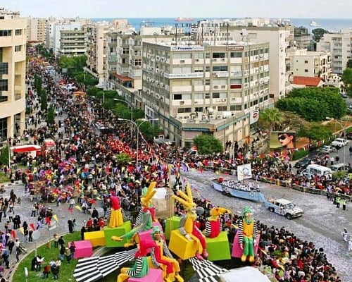 Ταρίφα για το καρναβάλι: Δεν πληρώνει ο Δήμος Λεμεσού τα λεφτά που ζητά η Αστυνομία