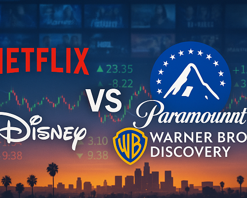Ανατροπή στη συμφωνία Netflix–Warner: Η Paramount μπαίνει «σφήνα» με καλύτερη πρόταση